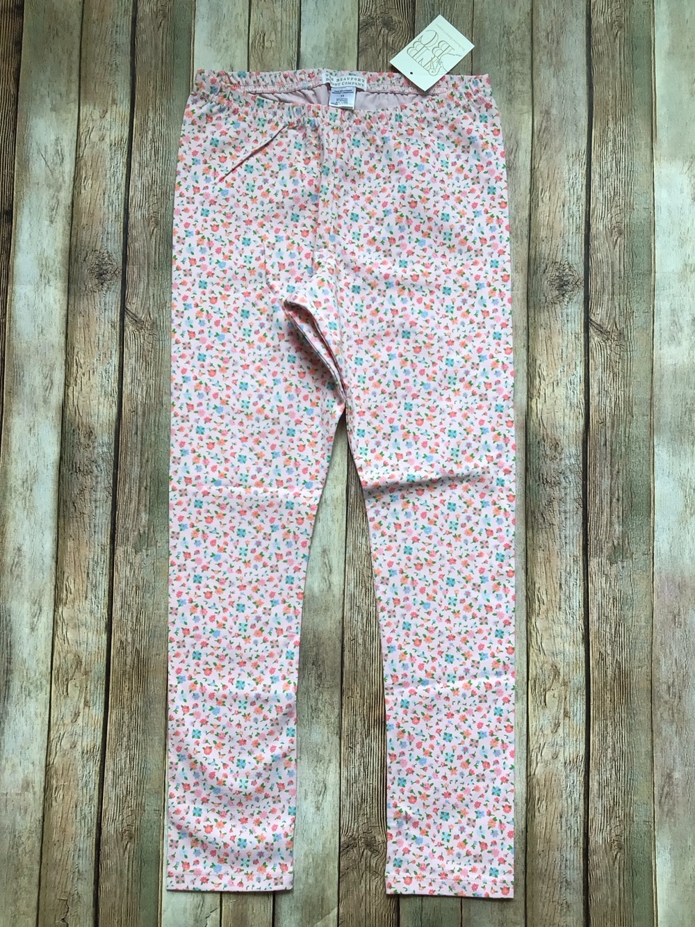 NWT Beaufort Bonnet TBBC Floral Mitzy Sue Slacks Sz 11